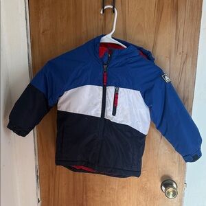 Snozu Blue and Red Jacket